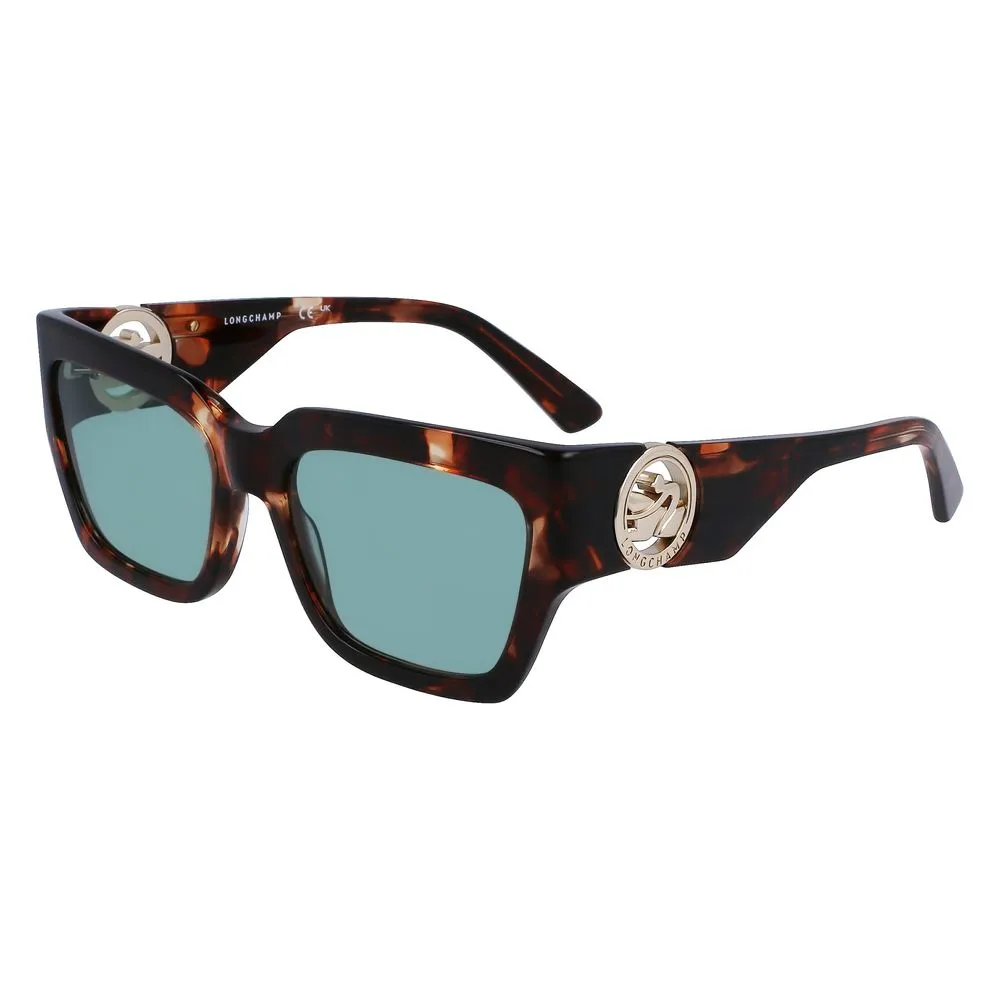Longchamp Women's Brown Acetate Sunglasses