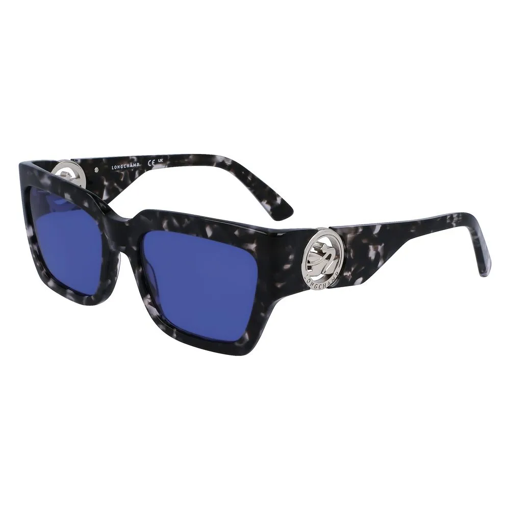 Longchamp Women's Gray Acetate Sunglasses