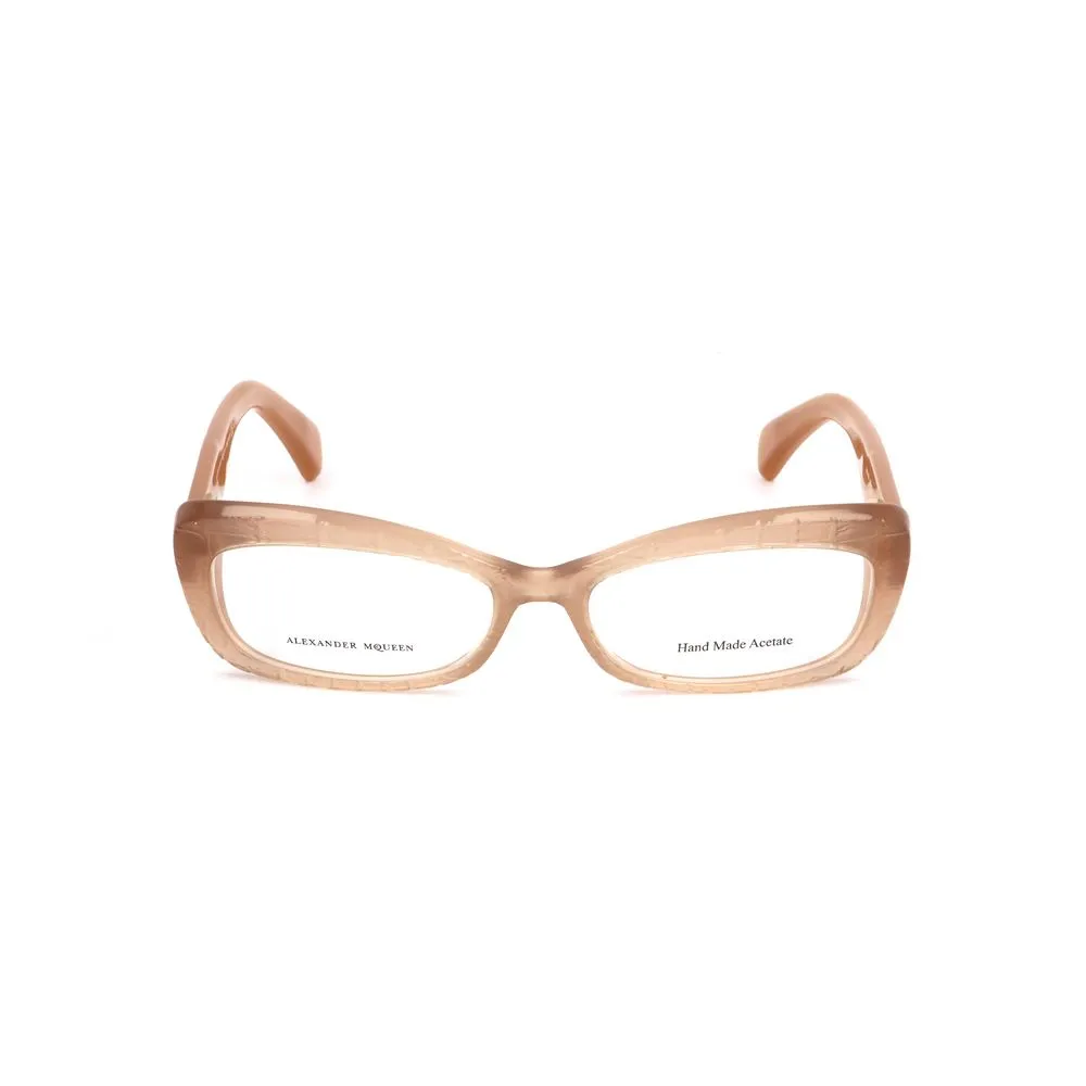 Alexander McQueen Women's Bicolor Acetate Frames
