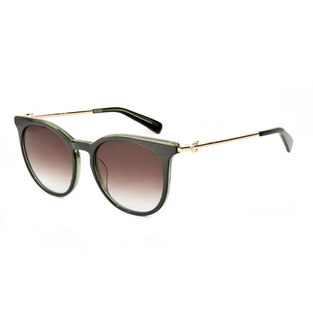 Longchamp Women's Green Acetate Sunglasses