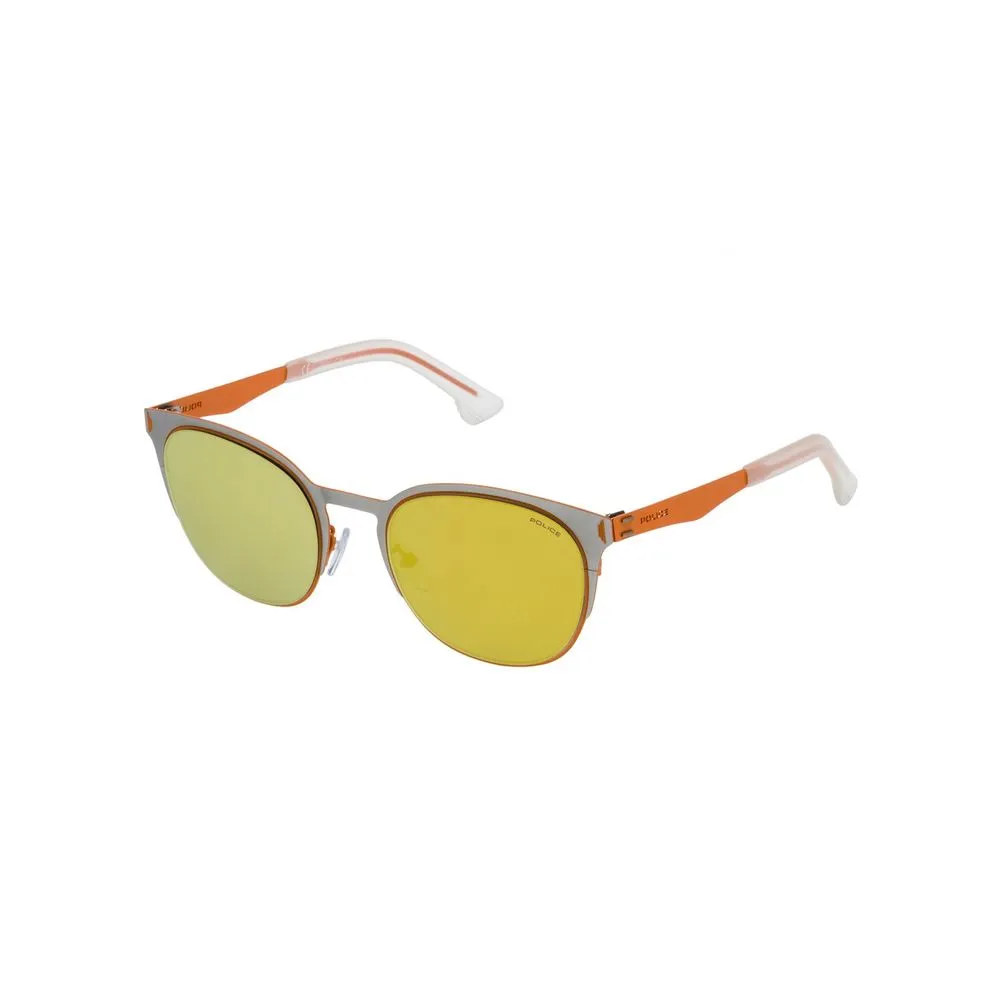 Police Unisex Bicolor Metal Sunglasses