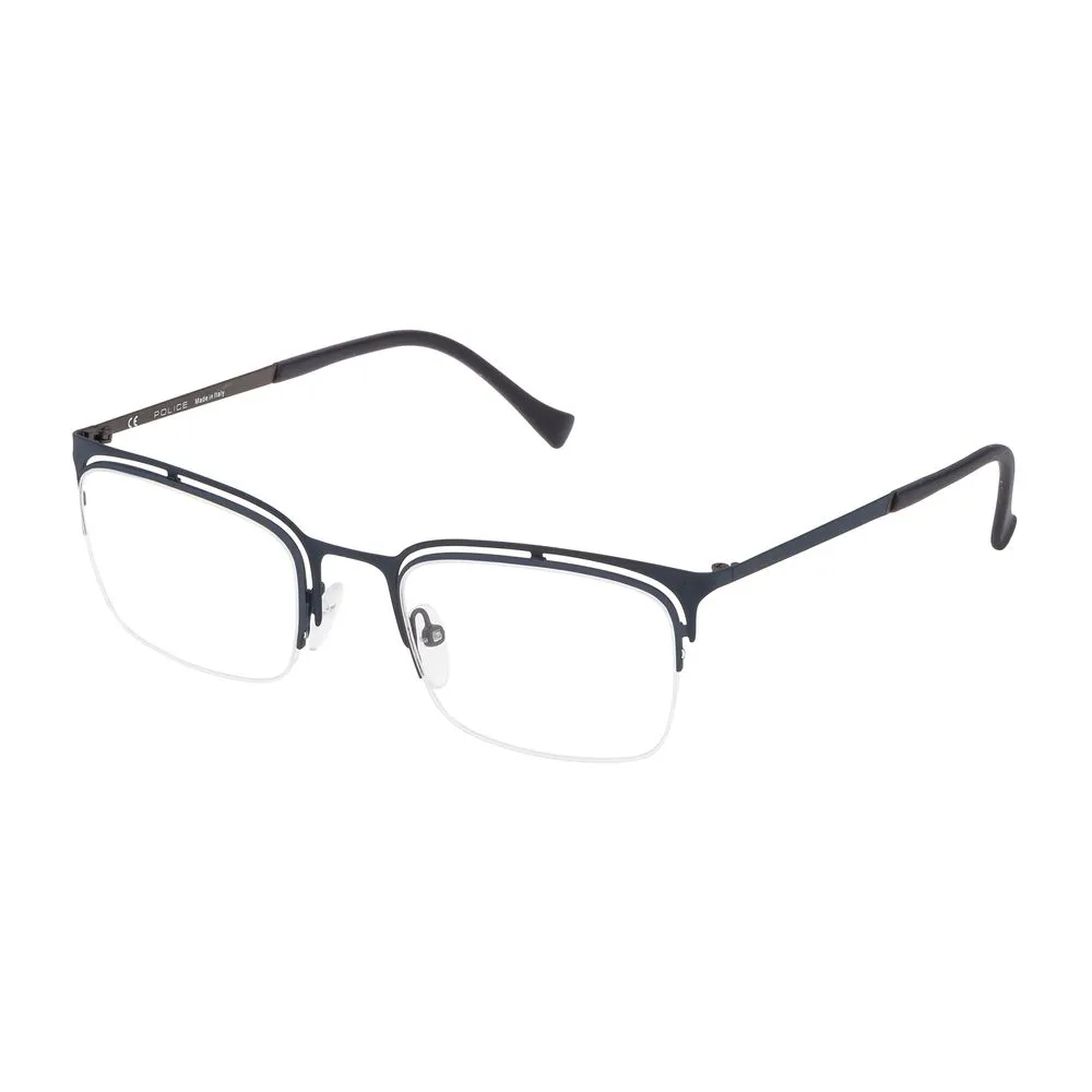 Police Men's Bicolor Metal Frames