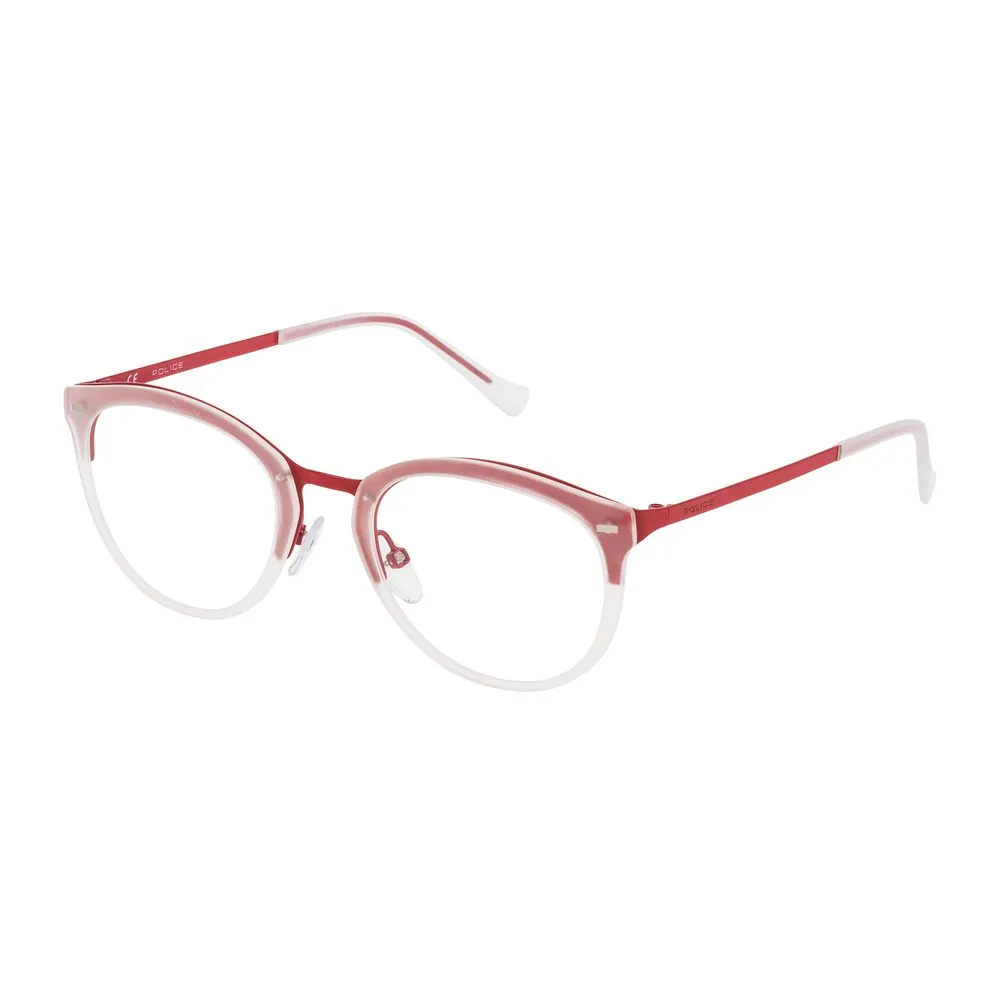 Police Women's Red Metal Frames