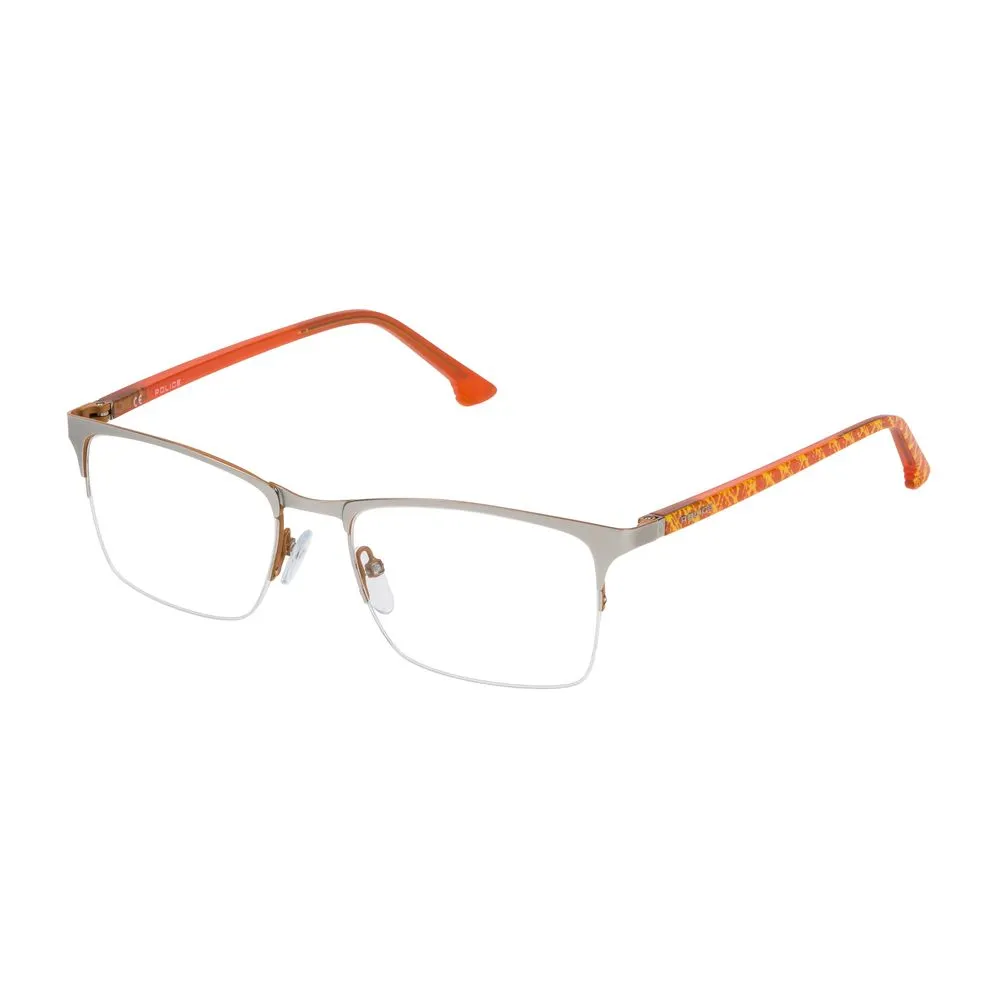 Police Men's Bicolor Metal Frames