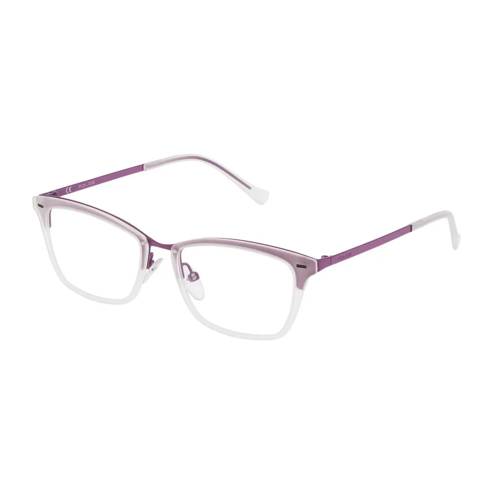 Police Women's Purple Metal Frames