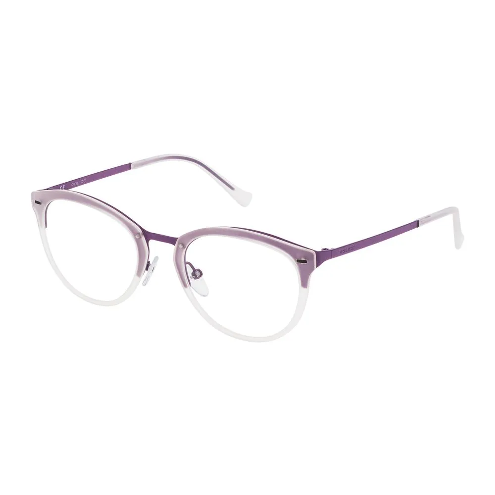 Police Women's Purple Metal Frames