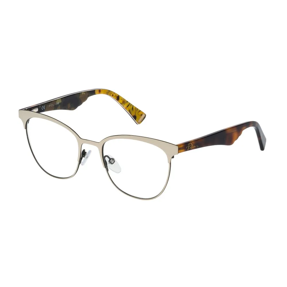 Police Women's Bicolor Metal Frames