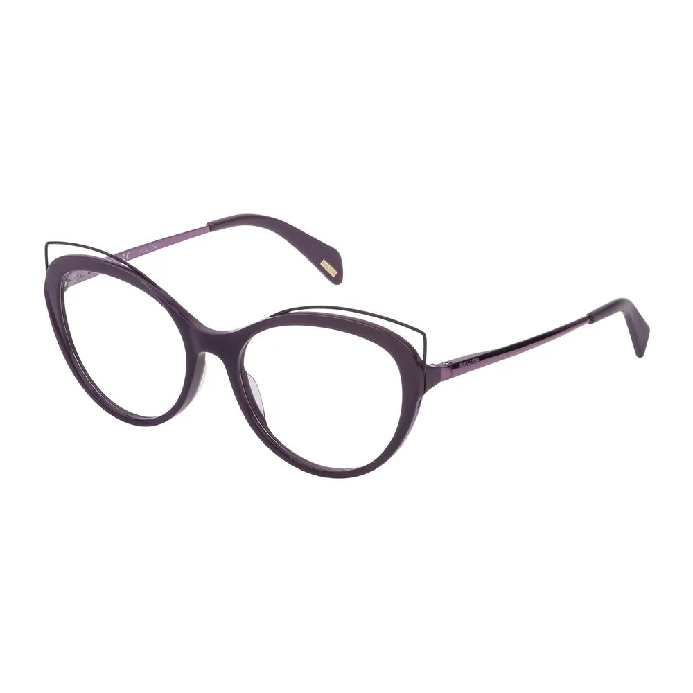Police Women's Purple Acetate Frames