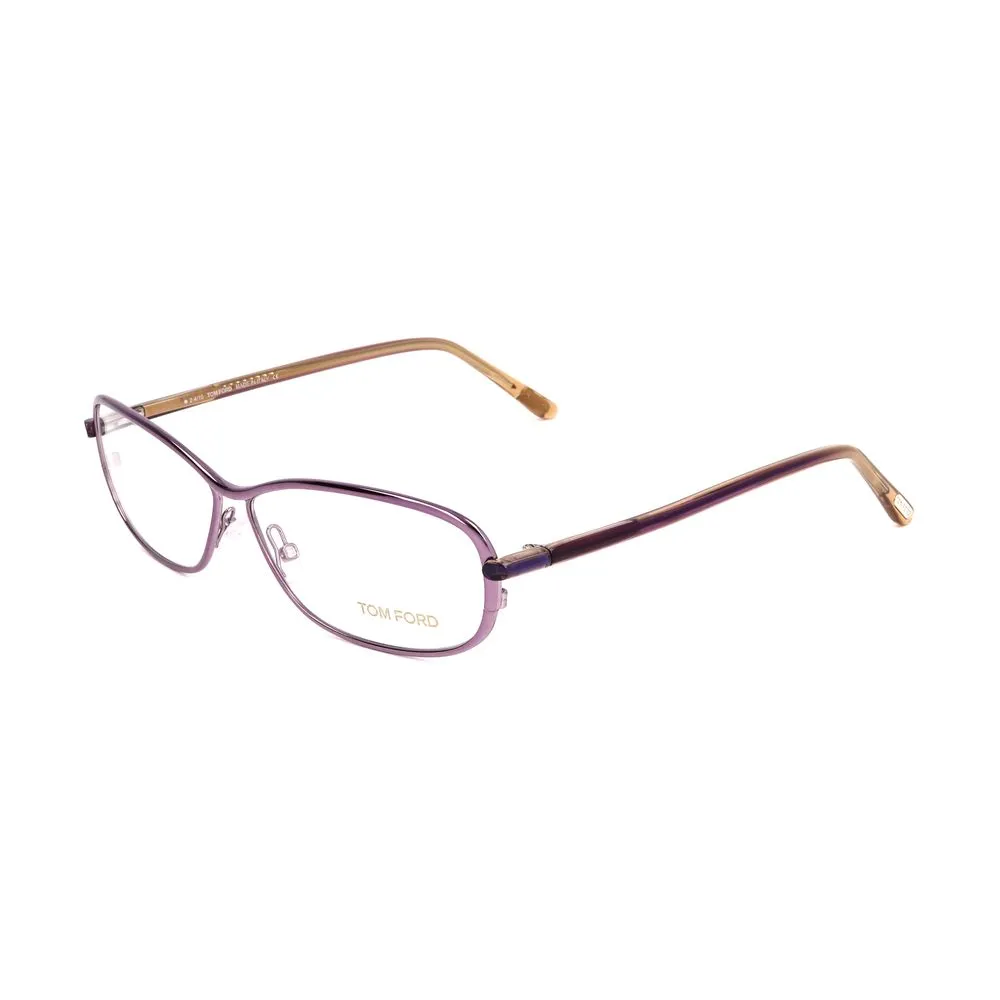 Tom Ford Unisex Purple Metal Frames