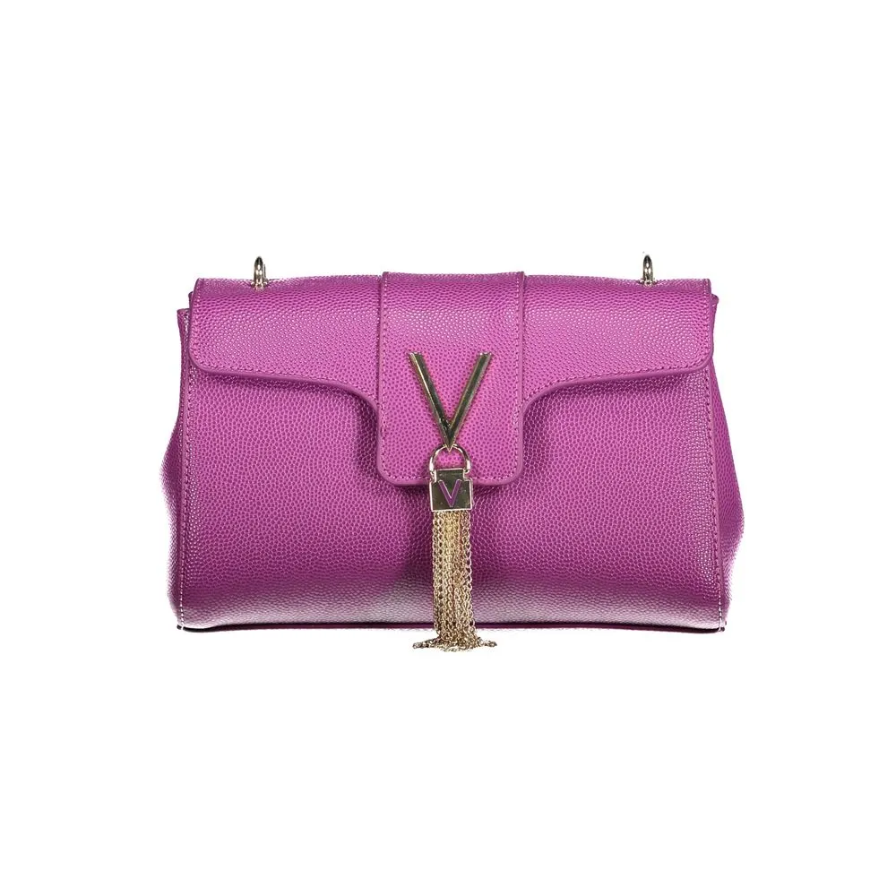 Valentino Bags Women's Purple Polyethylene Handbag