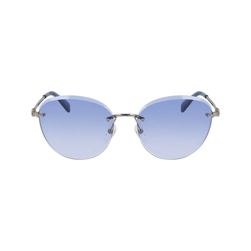 Longchamp Women's Bicolor Metal Sunglasses