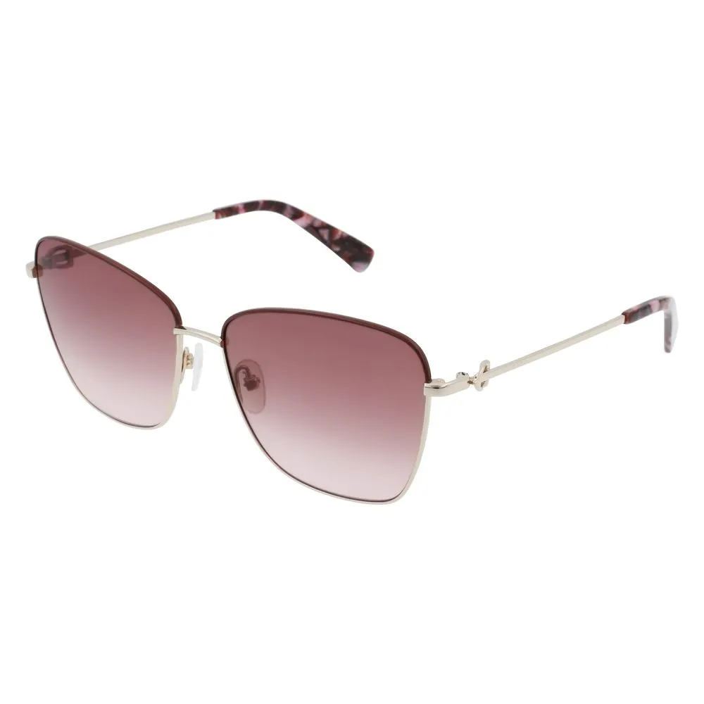 Longchamp Women's Bicolor Metal Sunglasses
