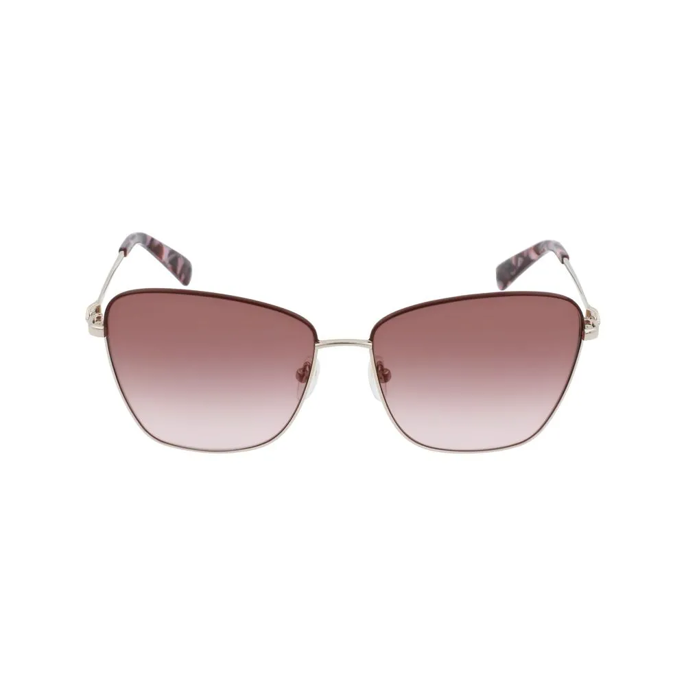 Longchamp Women's Bicolor Metal Sunglasses
