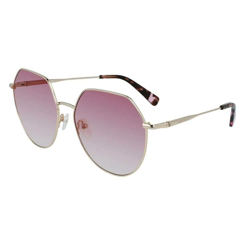 Longchamp Women's Bicolor Metal Sunglasses
