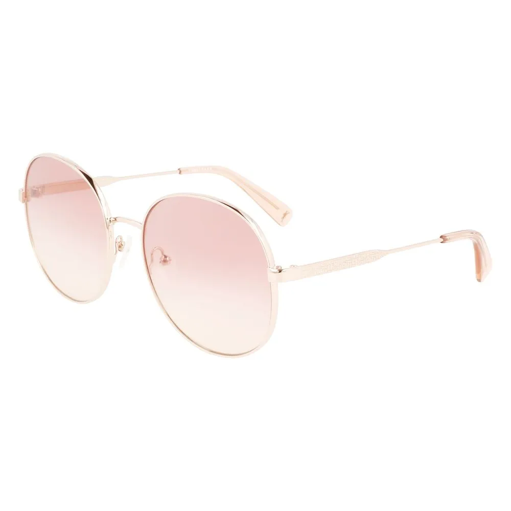 Longchamp Women's Bicolor Metal Sunglasses