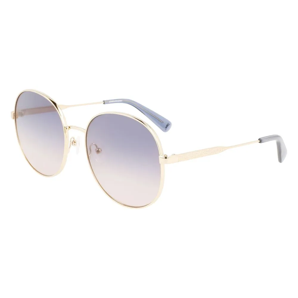 Longchamp Women's Multicolor Metal Sunglasses