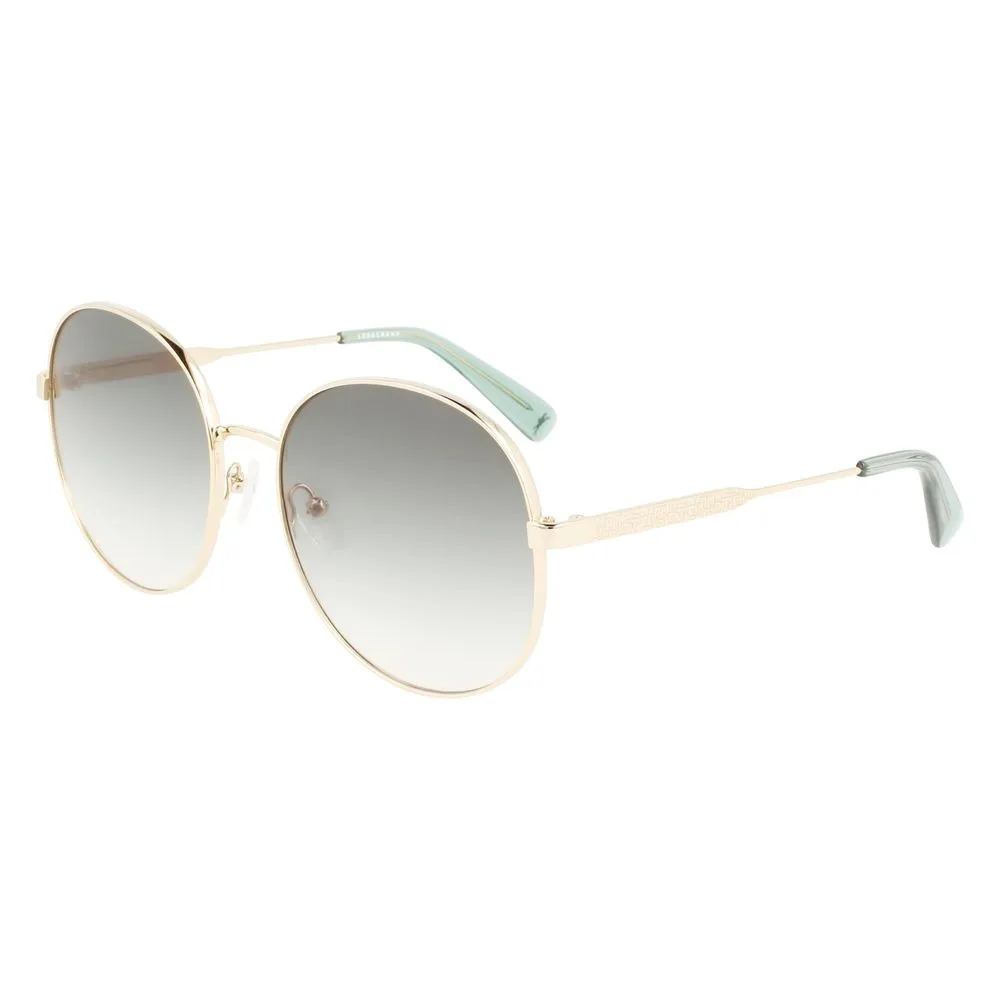 Longchamp Women's Multicolor Metal Sunglasses