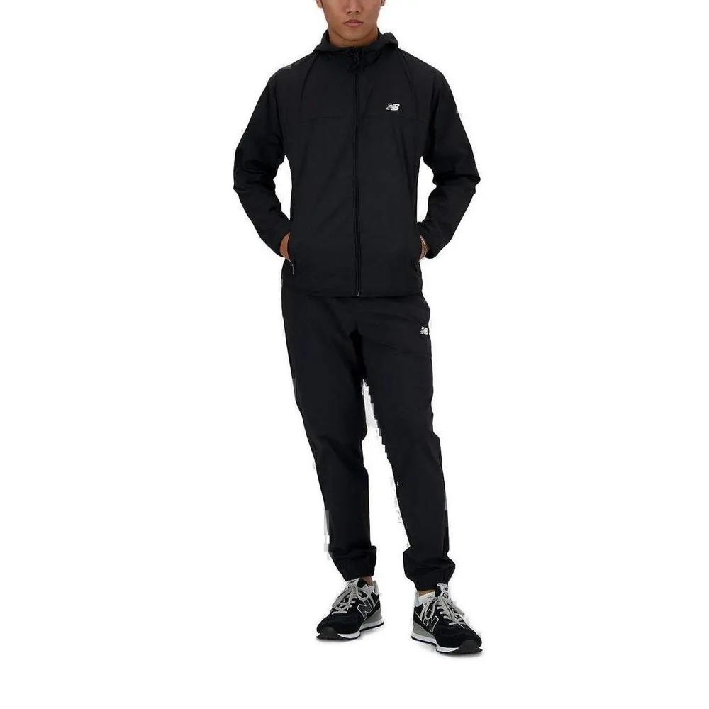 New Balance Men's Black Polyamide Jacket