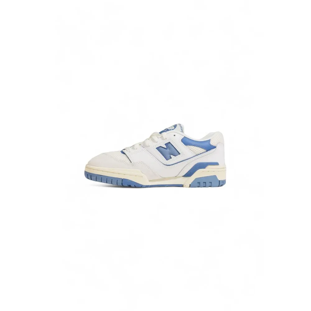 New Balance Women's Gray Synthetic Leather Sneaker