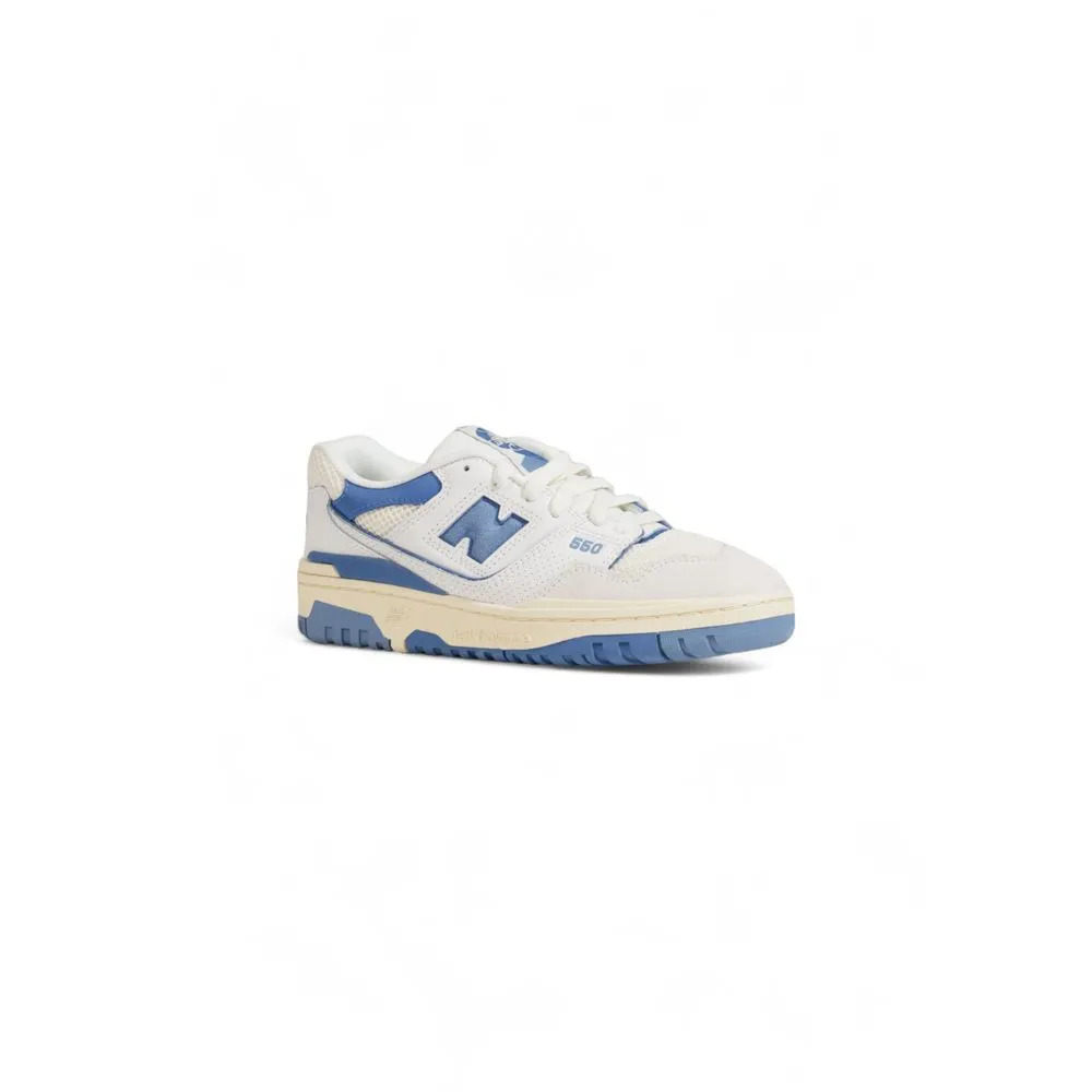 New Balance Women's Gray Synthetic Leather Sneaker
