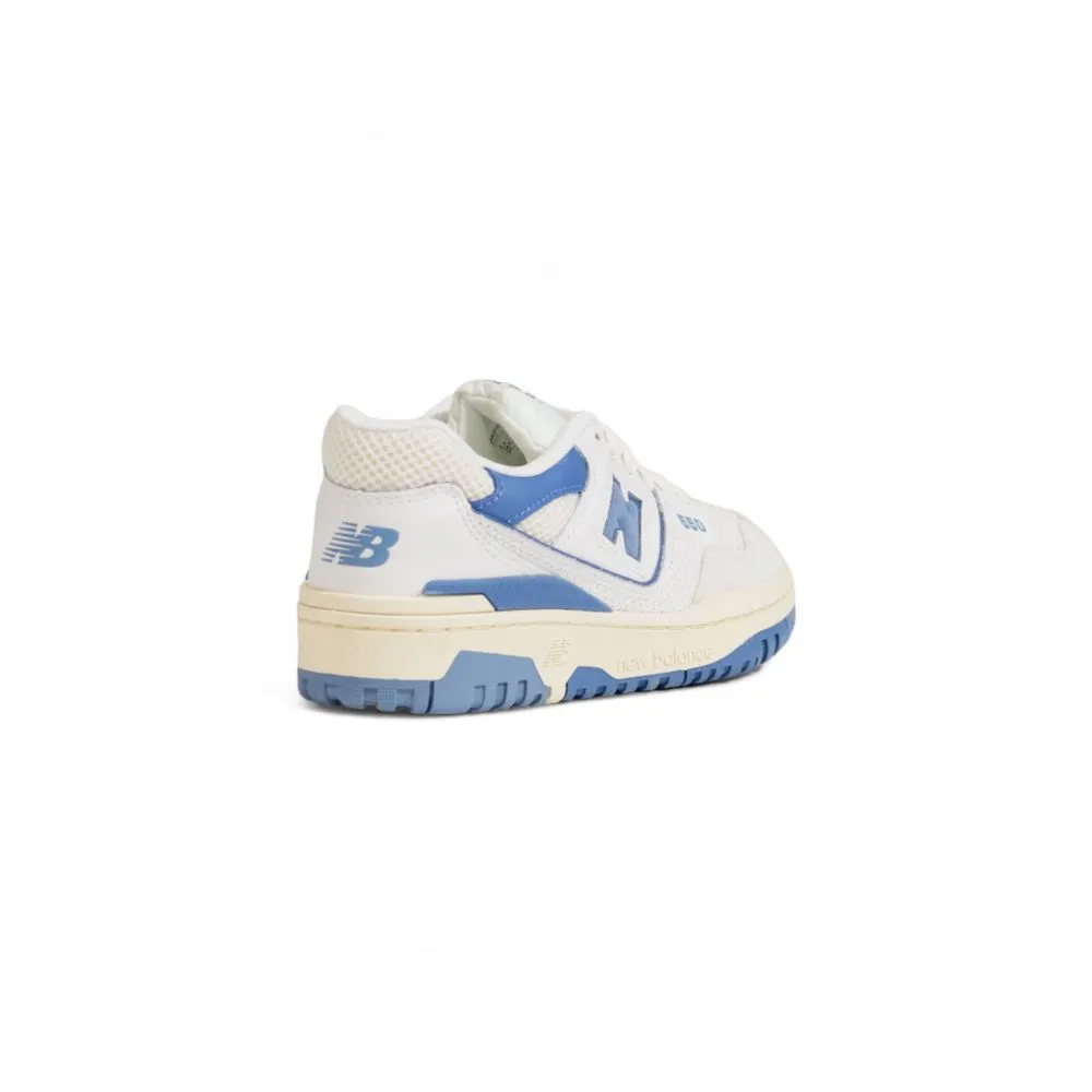 New Balance Women's Gray Synthetic Leather Sneaker