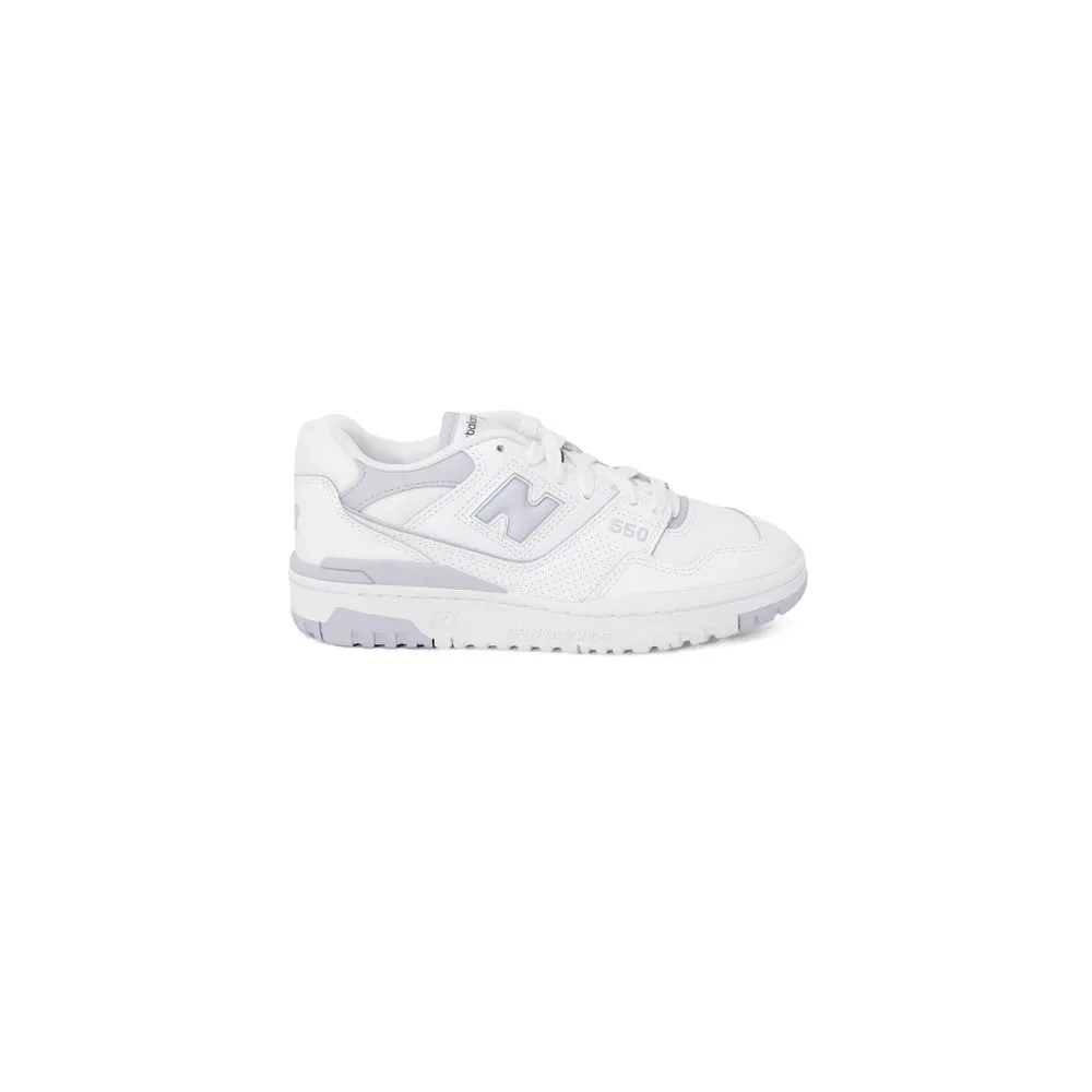 New Balance Women's Purple Leather Sneaker