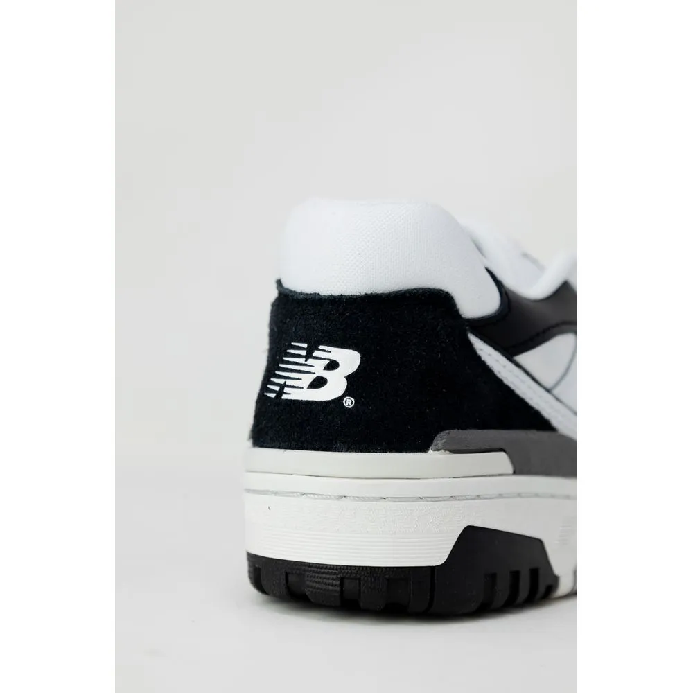 New Balance Women's Black Synthetic Leather Sneaker