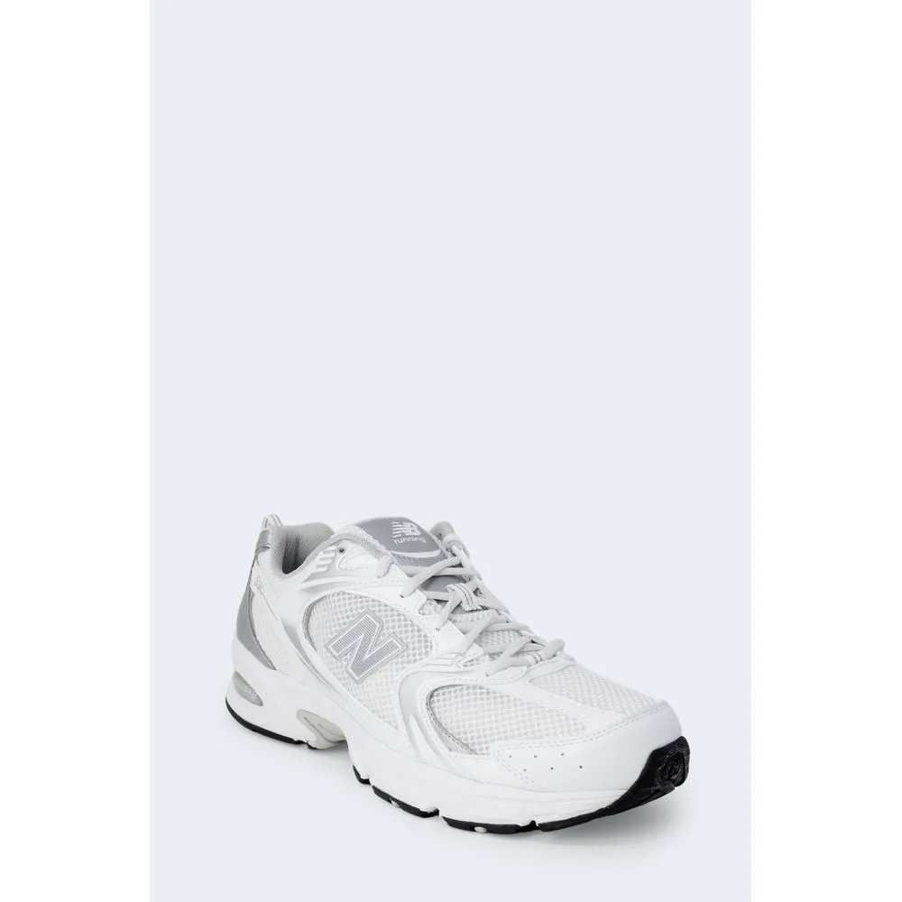New Balance Women's Gray Synthetic Leather Sneaker