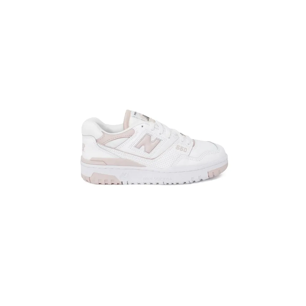 New Balance Women's Pink Leather Sneaker