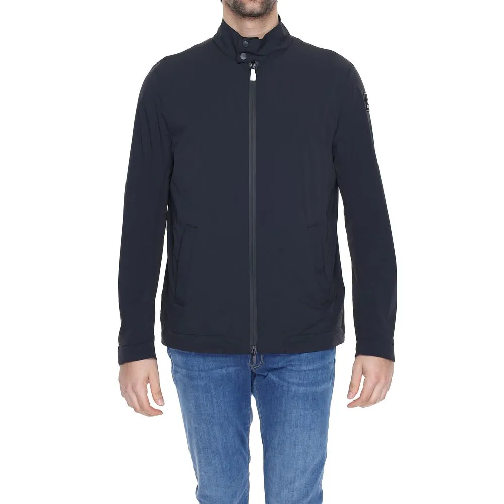 Suns Men's Black Nylon Jacket