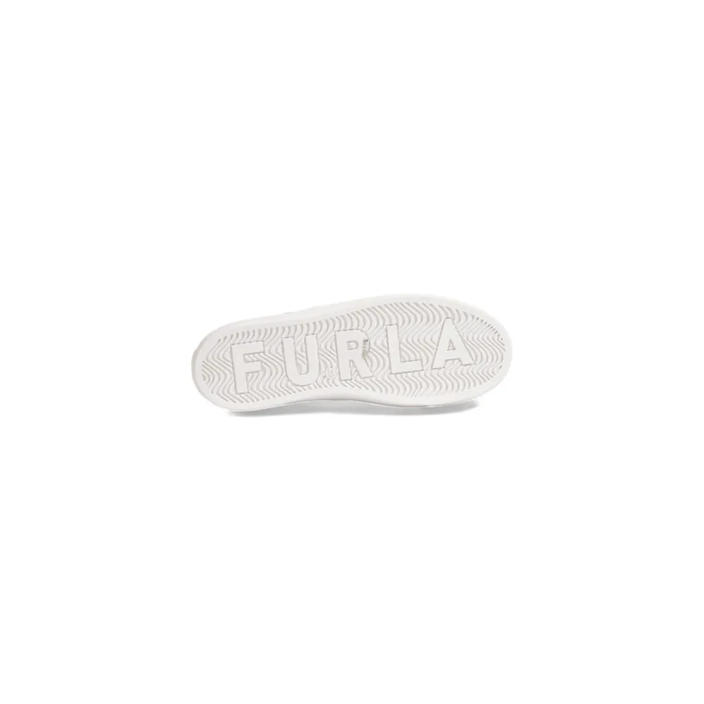 Furla Women's Bordeaux Leather Sneaker