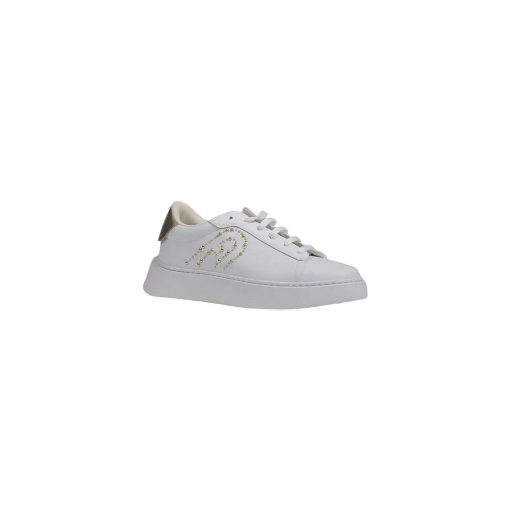 Furla Women's White Polyethylene Sneaker