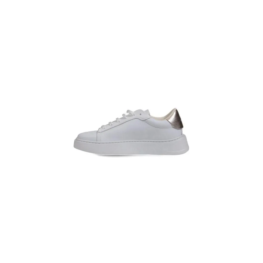 Furla Women's White Polyethylene Sneaker