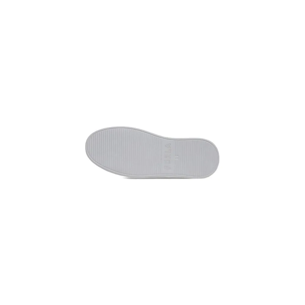 Furla Women's White Polyethylene Sneaker