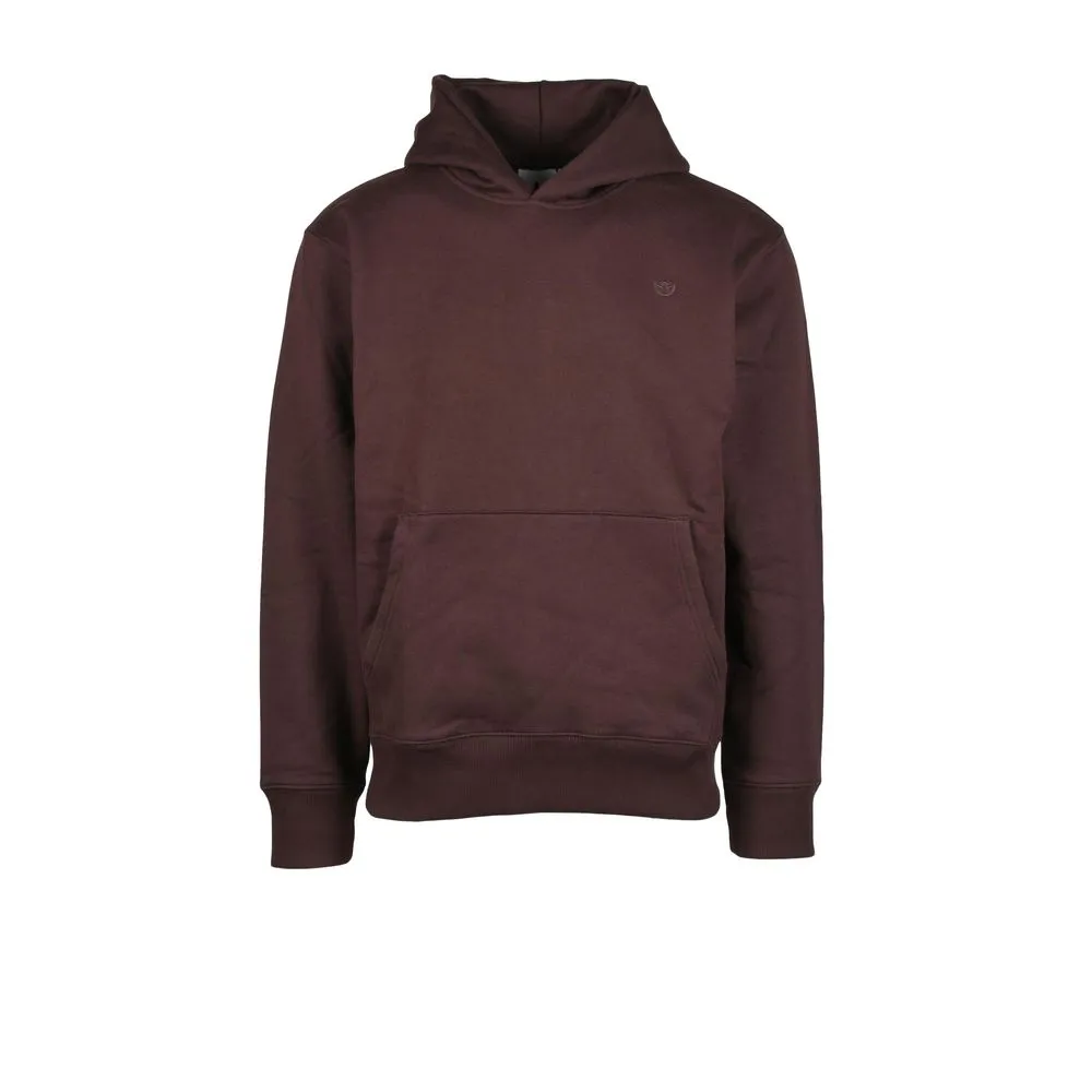 Adidas Men's Brown Cotton Sweater