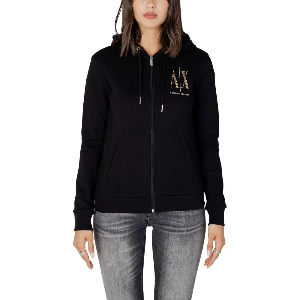 Armani Exchange Women's Bicolor Cotton Sweater