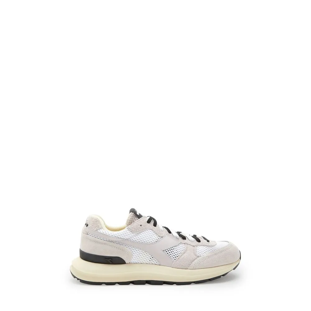 Diadora Men's White Leather Sneaker