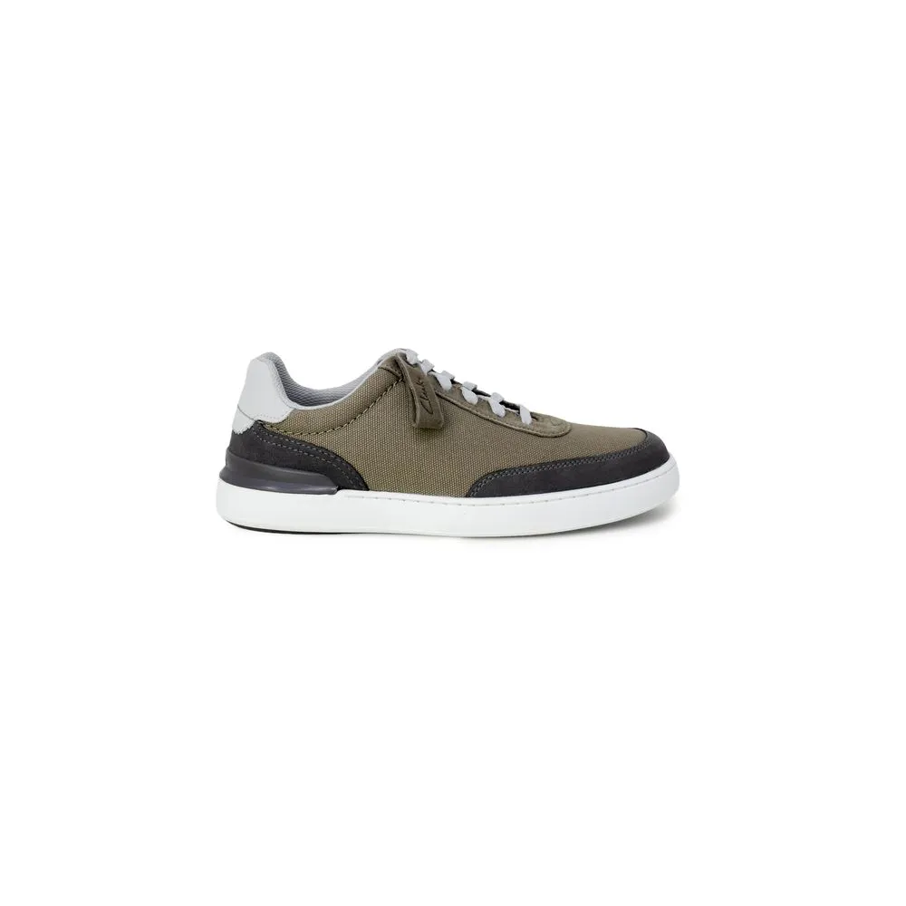 Clarks Men's Gray Rubber Sneaker