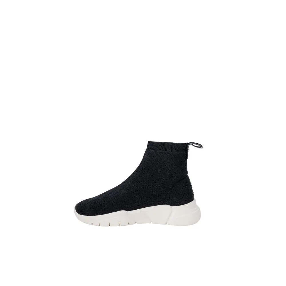 Love Moschino Women's Black Polyester Sneaker