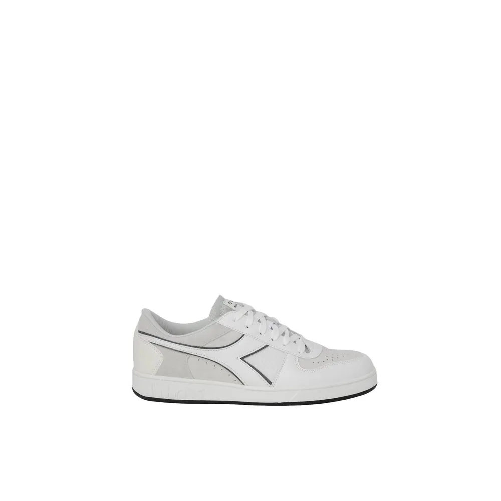 Diadora Men's Gray Polyethylene Sneaker