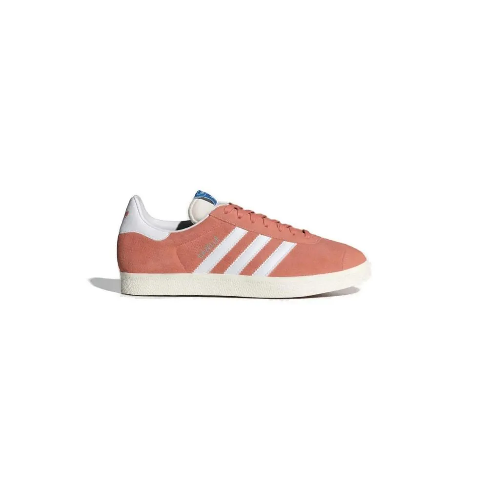 Adidas Women's Orange Suede Sneaker
