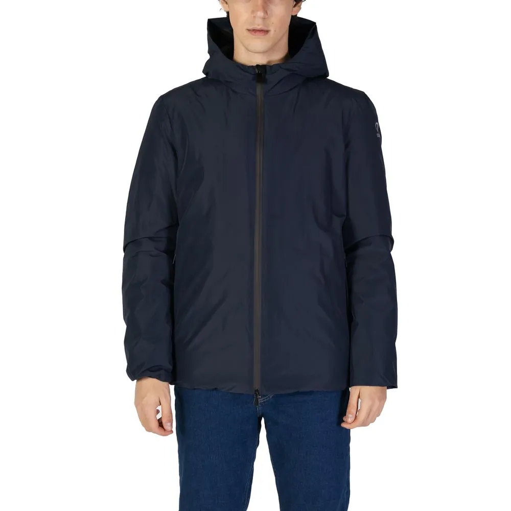 Suns Men's Blue Polyester Jacket