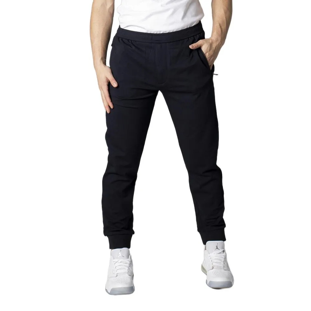 Armani Exchange Men's Blue Viscose Jeans & Pant