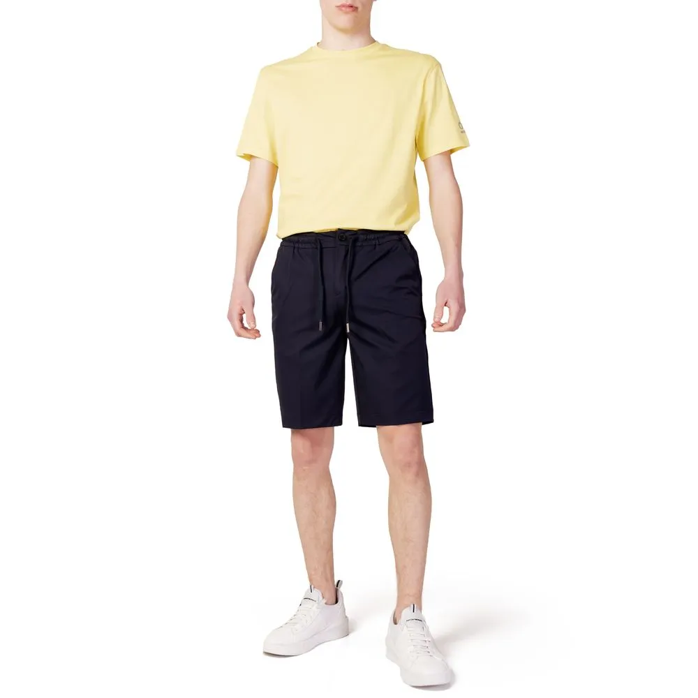 Suns Men's Blue Nylon Short