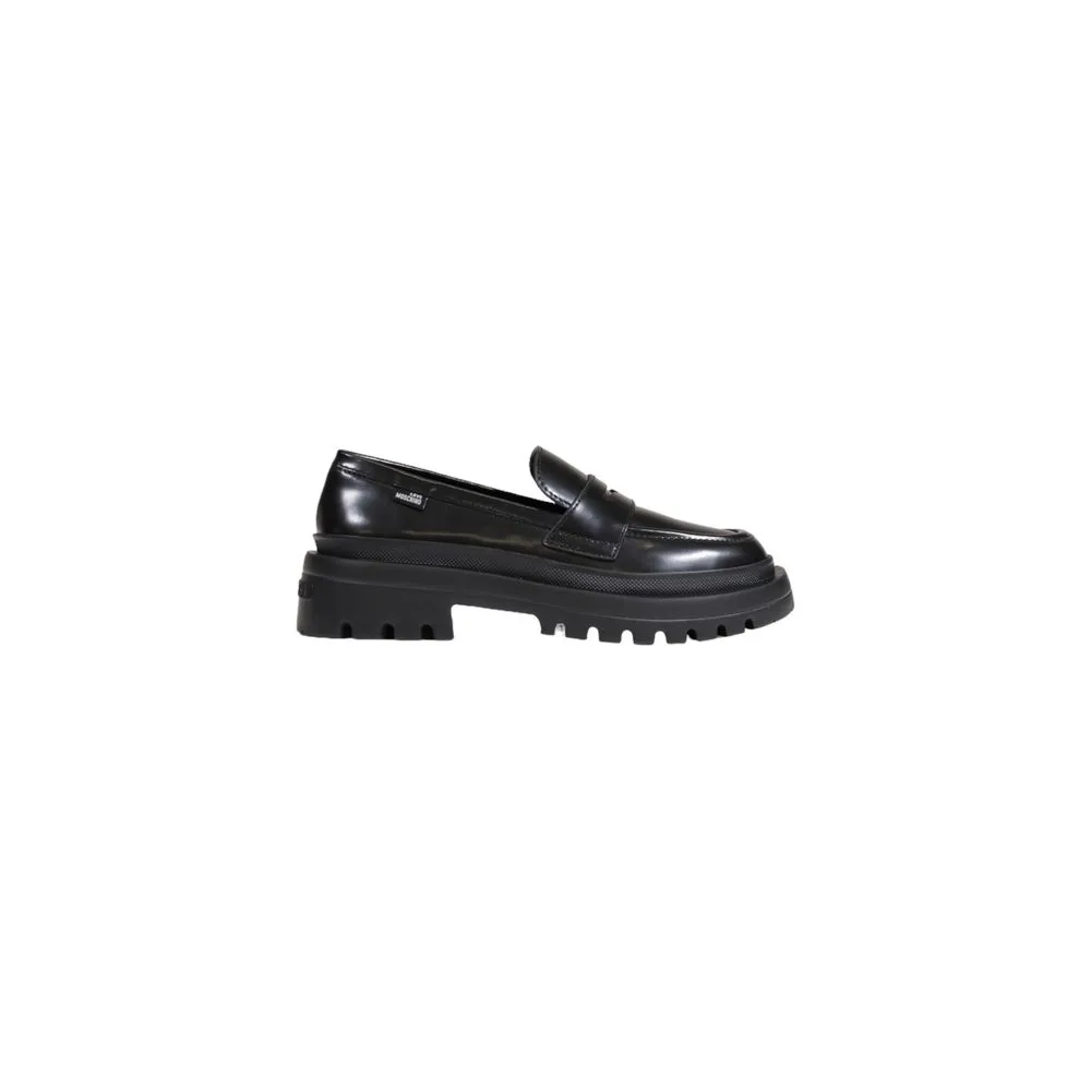Love Moschino Women's Black Polyethylene Flat Shoe