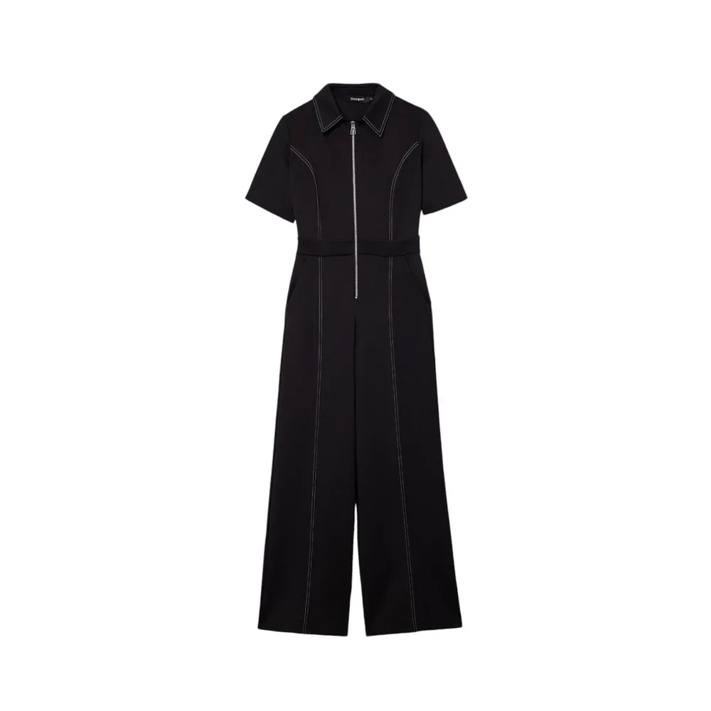Desigual Women's Black Viscose Suits & Blazer