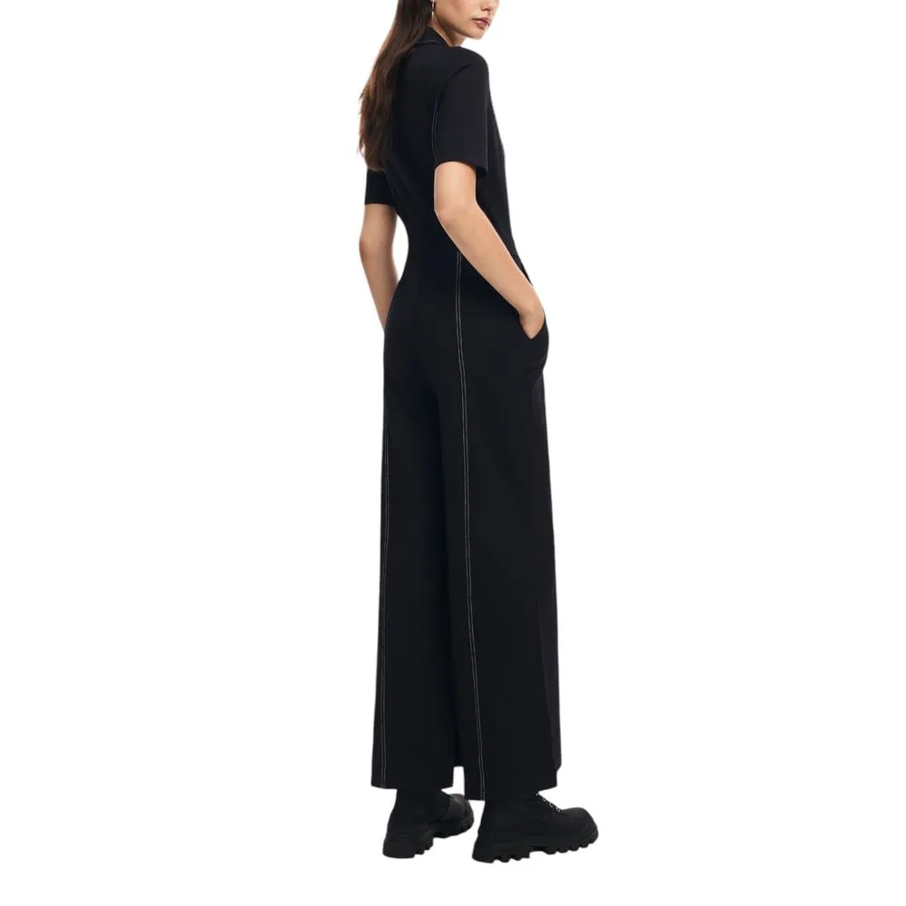 Desigual Women's Black Viscose Suits & Blazer