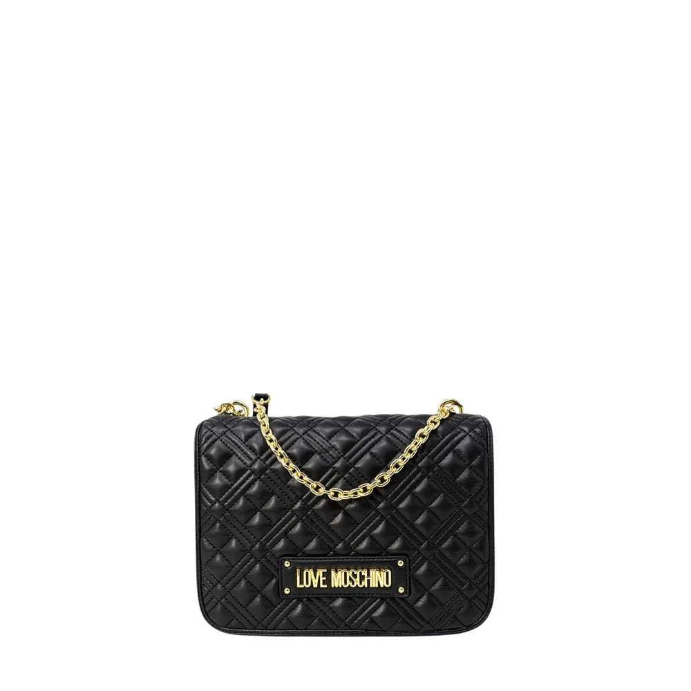 Love Moschino Women's Black Polyethylene Handbag