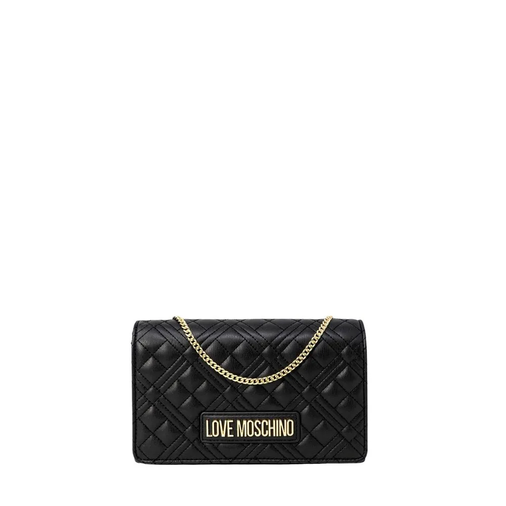 Love Moschino Women's Black Polyethylene Handbag