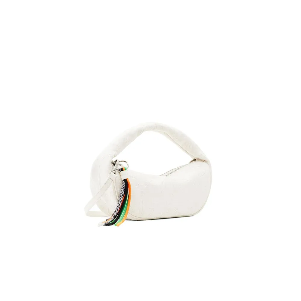 Desigual Women's Cream Juta Handbag